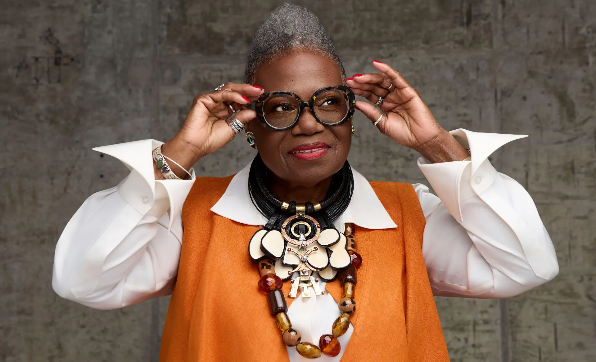 Jeannine Frisby LaRue, founder of LaRuelist Café